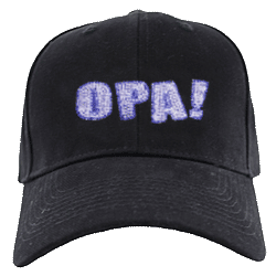 Rhinestone OPA! Cap