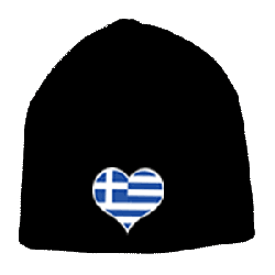 Greek Heart Beanie