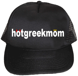 hotgreekmom Trucker Hat