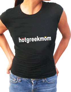 hotgreekmom Women's T