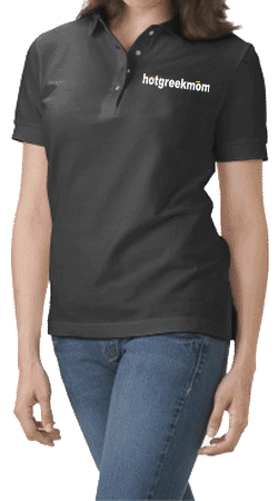 hotgreekmom Women's Polo