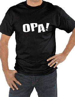 OPA! Men's Short Sleave T