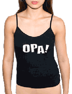OPA! Women's Spaghetti Strap T