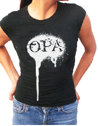OPA! Splat Women's T